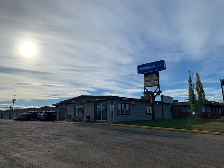 Hotel Thriftlodge Grande Prairie