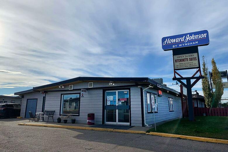 Hotel Thriftlodge Grande Prairie