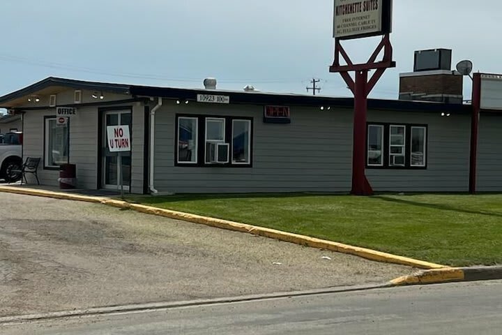 Hotel Thriftlodge Grande Prairie