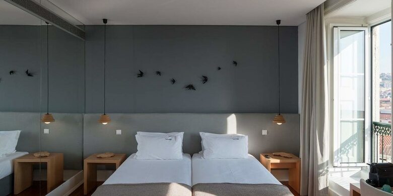 Bed & Breakfast Feels Like Home Chiado Prime Suites