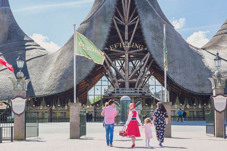 Efteling Hotel - Theme Park Tickets Included