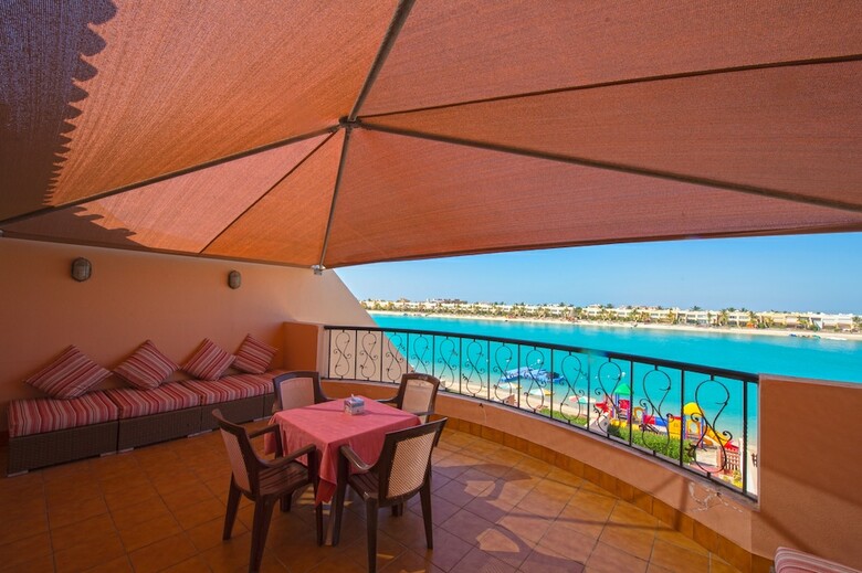 Apartamento La Fontaine Rose Beach Resort