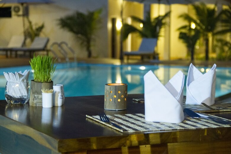 Apartamento Ong Lang Village Resort