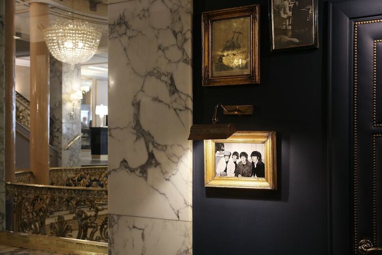 El Avenida Palace Hotel