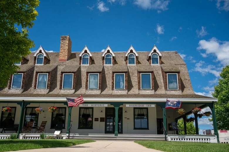 Hotel The Historic Sheridan Inn