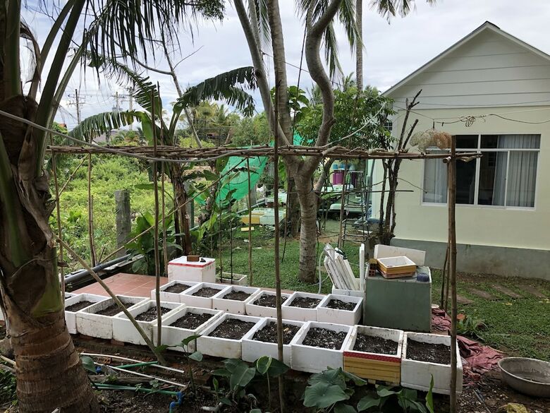 Bed & Breakfast Tropical Garden Homestay