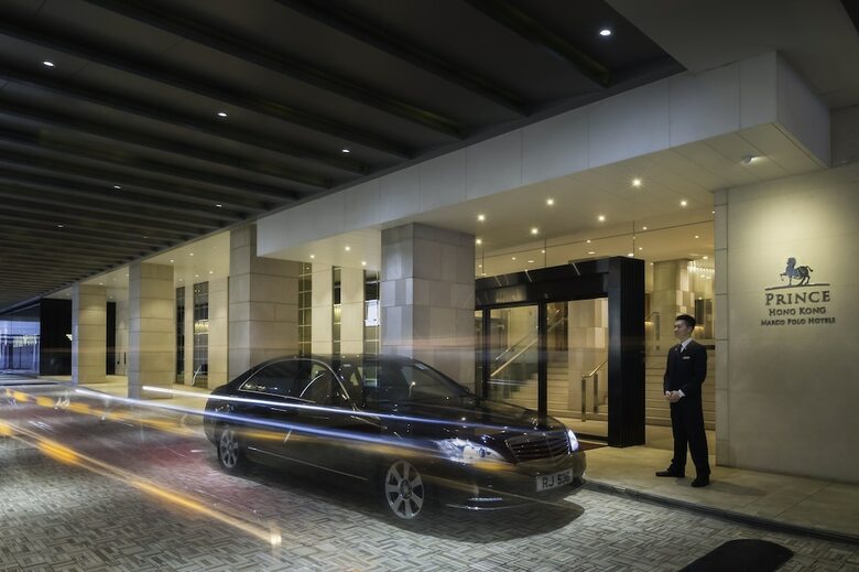 Prince, Marco Polo Hotel