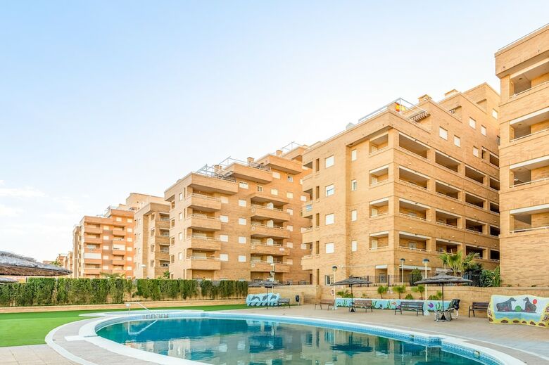 Apartamentos Vacaciones Oromarina Azahar