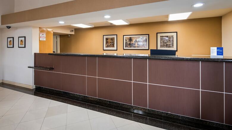 Motel Best Western Norwalk Inn