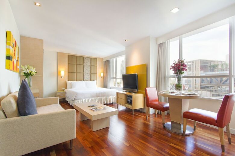 Hotel Urbana Langsuan Bangkok, Thailand