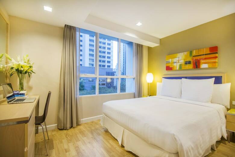 Hotel Urbana Langsuan Bangkok, Thailand