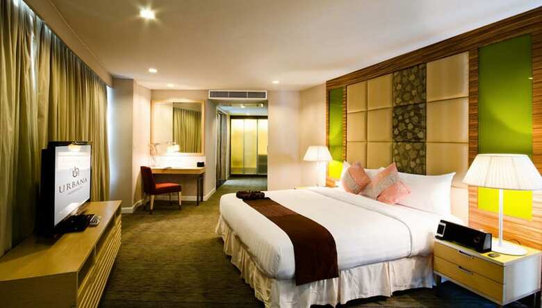 Hotel Urbana Langsuan Bangkok, Thailand