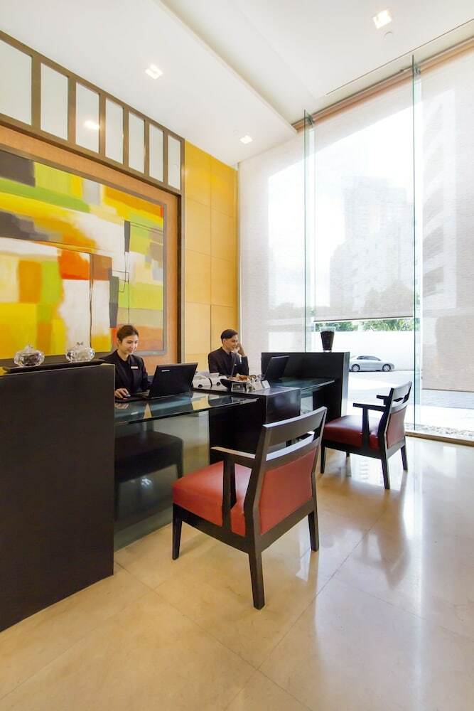 Hotel Urbana Langsuan Bangkok, Thailand