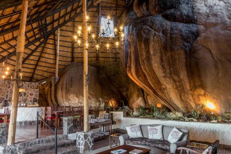 Posada Big Cave Camp - Lodge On The Rocks