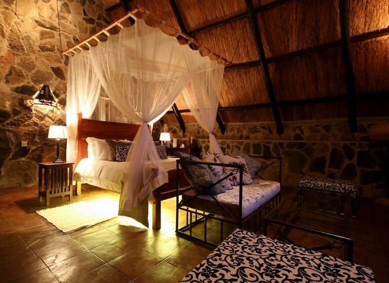 Posada Big Cave Camp - Lodge On The Rocks