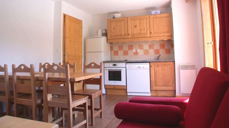 Apartamento L'ecrin Des Neiges