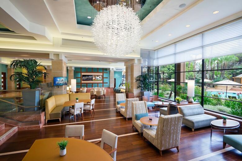 Hotel Long Beach Marriott