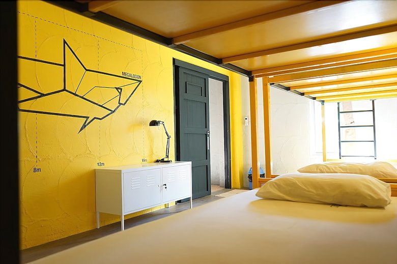 Hostal Monkey Dive Yolo Bungalow