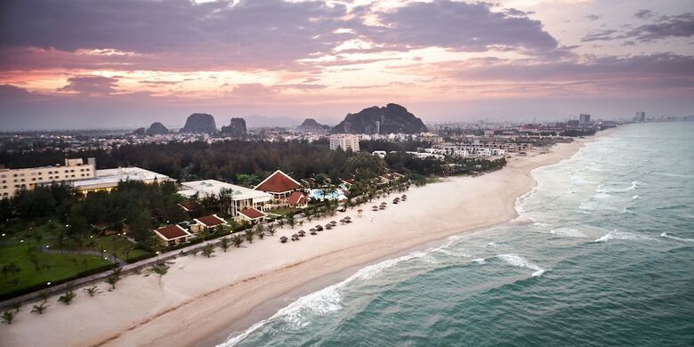 Apartamento Centara Sandy Beach Resort Danang