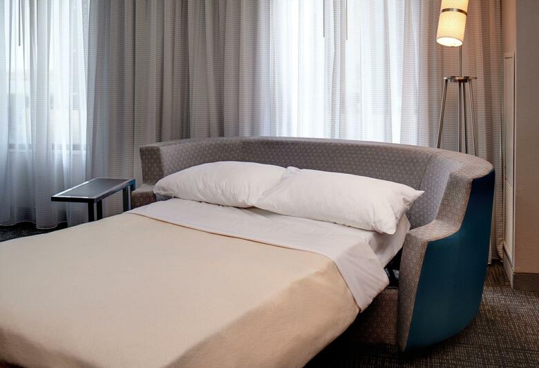 Hotel Courtyard By Marriott Detroit Downtown