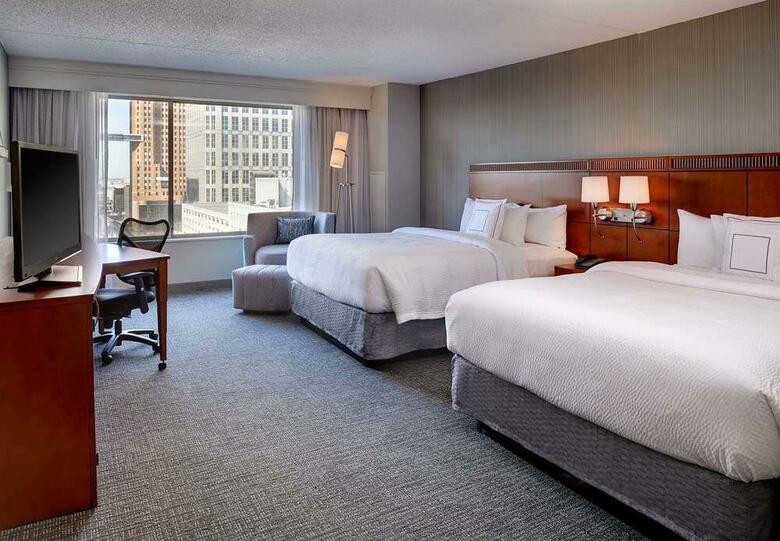 Hotel Courtyard By Marriott Detroit Downtown