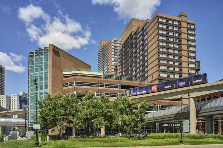 Hotel Courtyard By Marriott Detroit Downtown