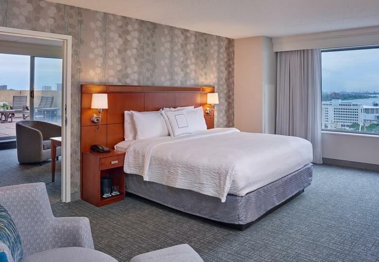 Hotel Courtyard By Marriott Detroit Downtown