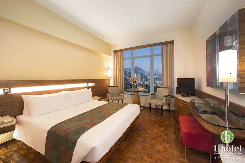 L' Hotel Causeway Bay Harbour View