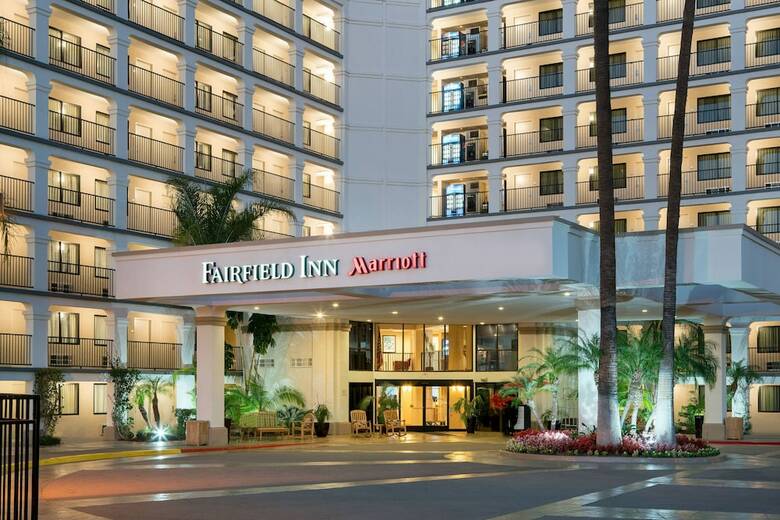 Hotel Fairfield By Marriott Anaheim Resort