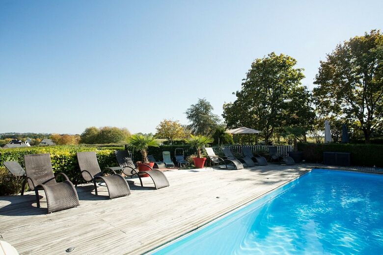 Les Terrasses De Saumur Hotel & Spa