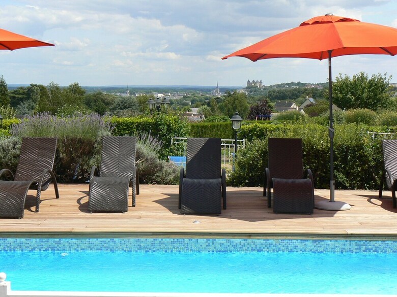 Les Terrasses De Saumur Hotel & Spa
