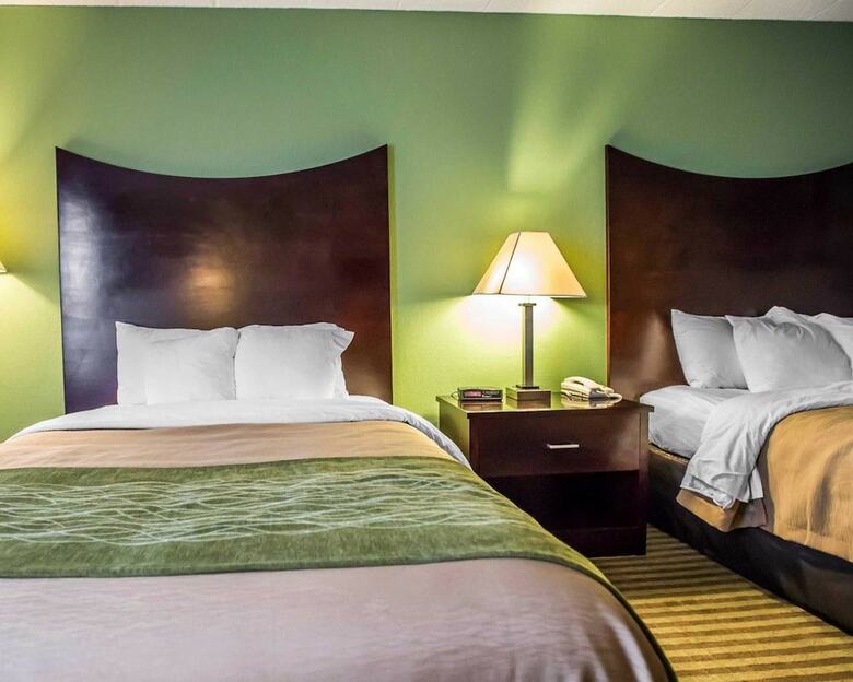 Hotel Quality Inn Mill Hall - Lamar