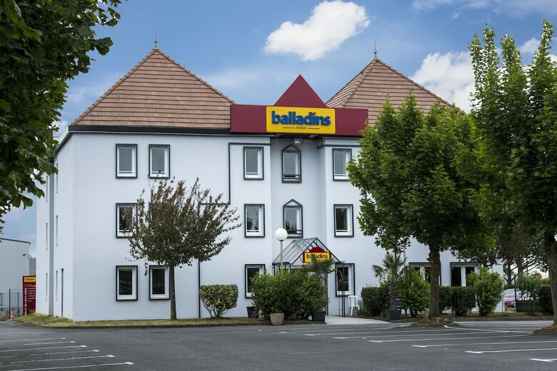 Hotel Initial By Balladins Saint-quentin / Gauchy