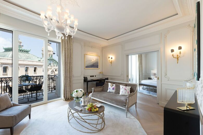 Hotel H�tel De Paris Monte-carlo