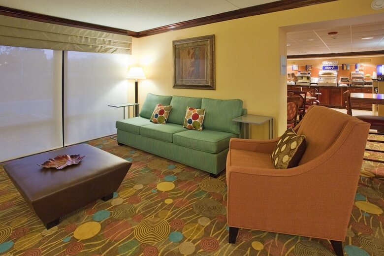 Motel Holiday Inn Express Lynchburg