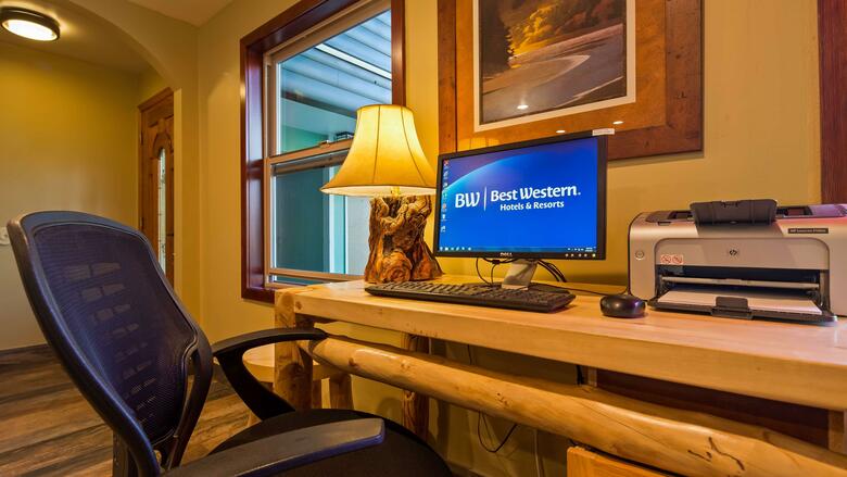 Hotel Best Western Ptarmigan Lodge