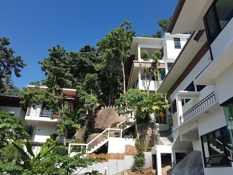 Hotel Balcony Villa Koh Tao
