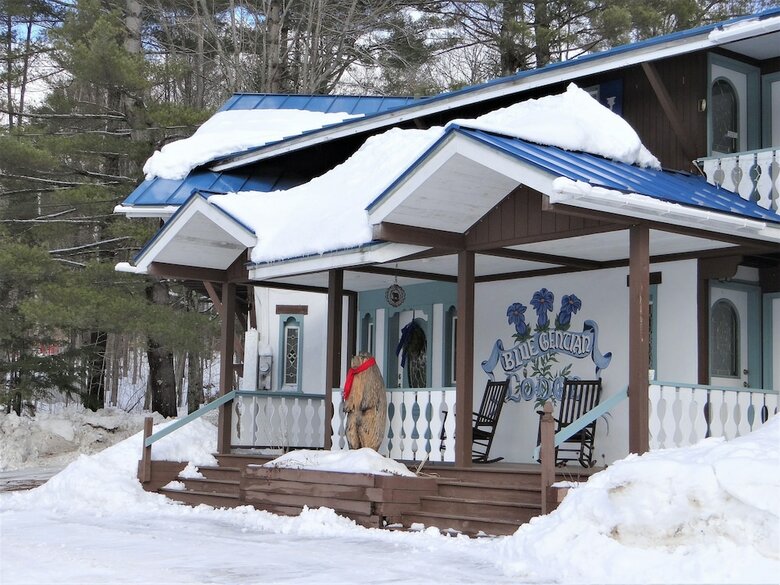 Bed & Breakfast Blue Gentian Lodge At Magic Mountain