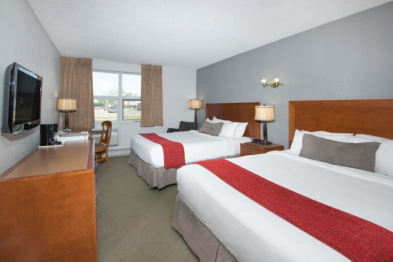 Hotel Howard Johnson By Wyndham Quebec City
