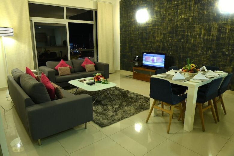 Aparthotel Gulf Suites Hotel Amwaj