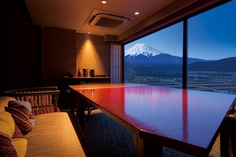 Fujisan Onsen Bessho Sasa