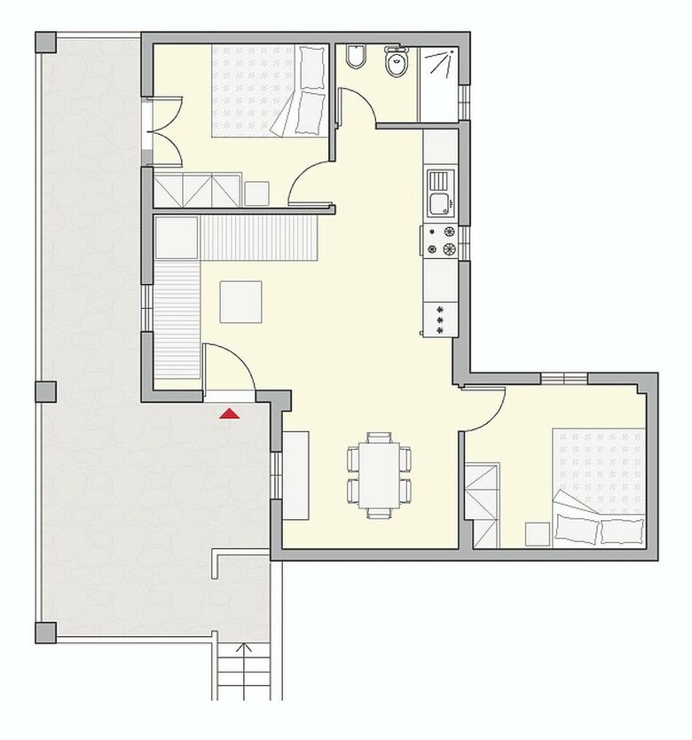 Apartamentos Cleopatra Homes