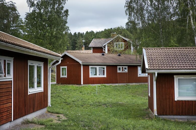 First Camp Lugnet Falun