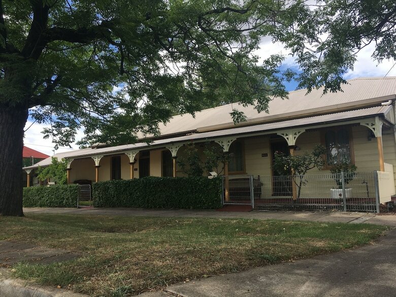 A Settler's Cottage