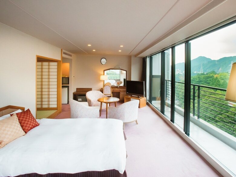 Hotel Kinugawa Onsen Sanraku