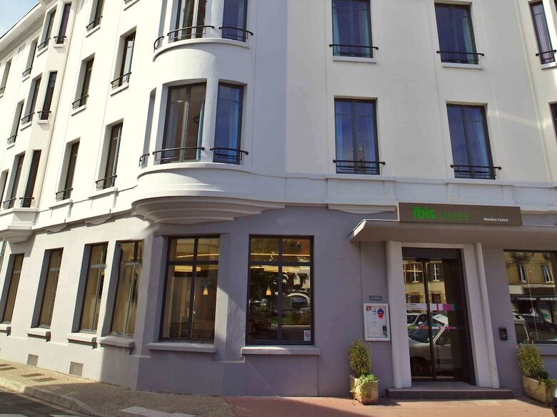 Hotel Ibis Styles Moulins Centre