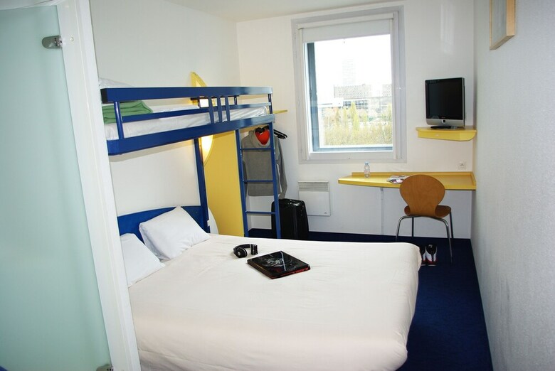 Hotel Ibis Budget Paris Nord 18�me