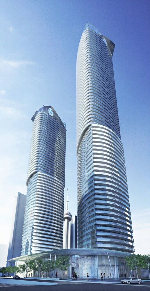 Aoc Suites - High-rise Condo - Cn Tower / Lake View