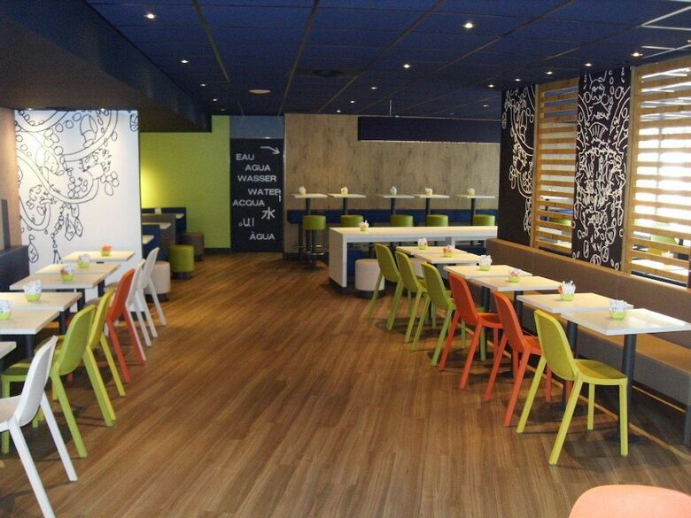 Hotel Ibis Budget Paris La Villette 19eme