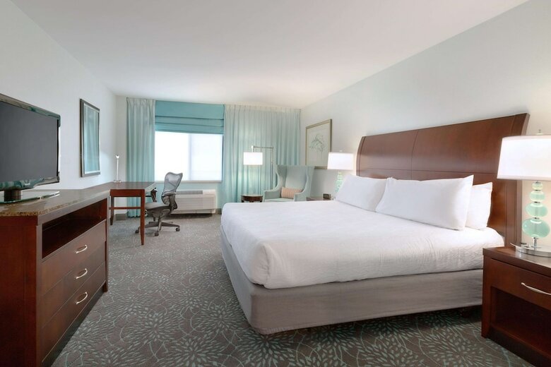 Hotel Hilton Garden Inn Worcester